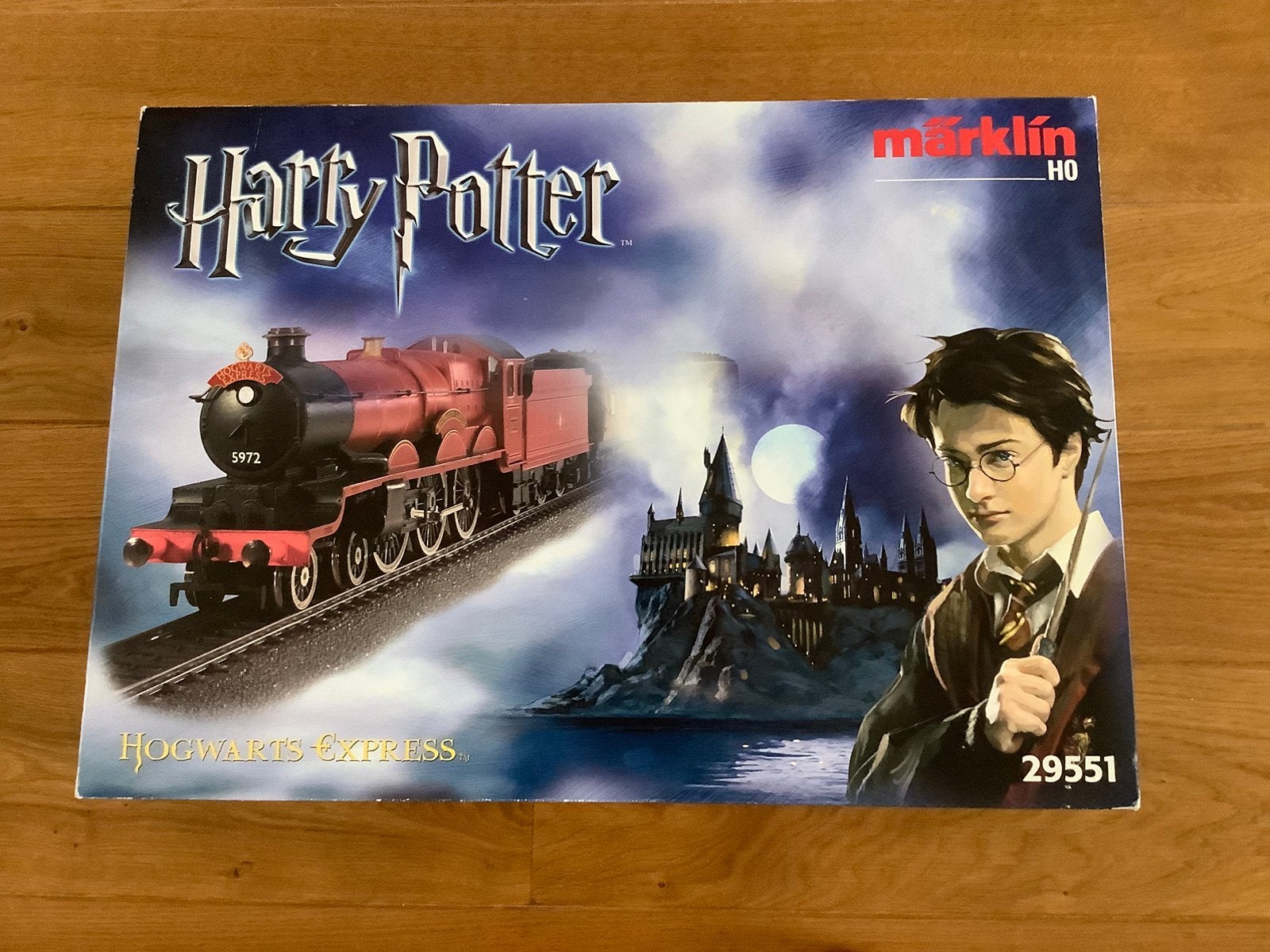 Harry Potter set 29551, Overige merken, Gelijkstroom, Verzenden, Wagon