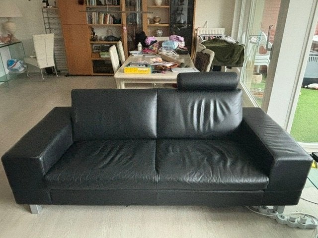 Leolux Antipode Bank + Love-seat., Ophalen, Gebruikt, Overige maten, Design