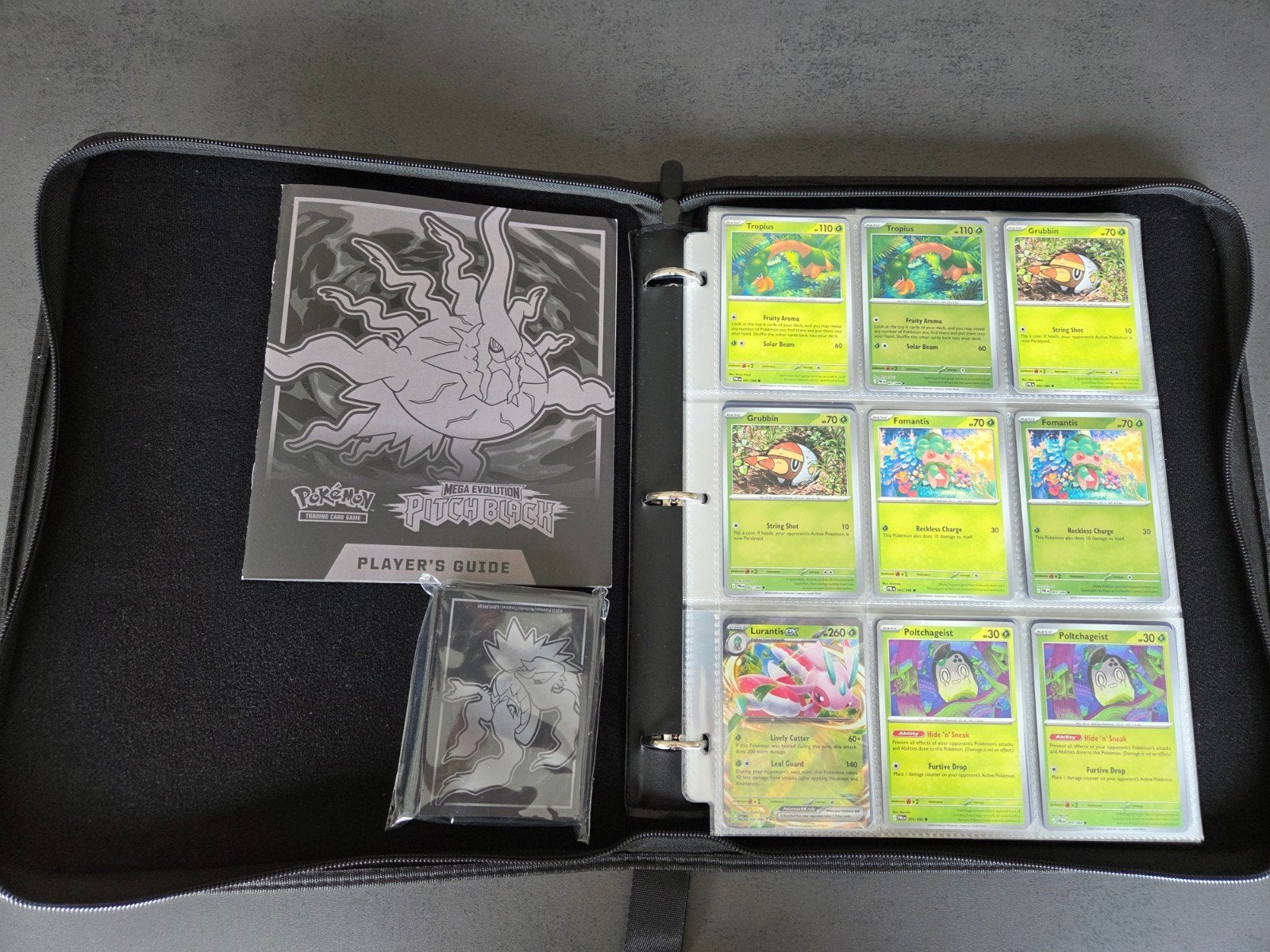 100% complete Pokémon TCG Pitch Black Master set, Hobby en Vrije tijd, Ophalen, Nieuw, Meerdere kaarten, Foil