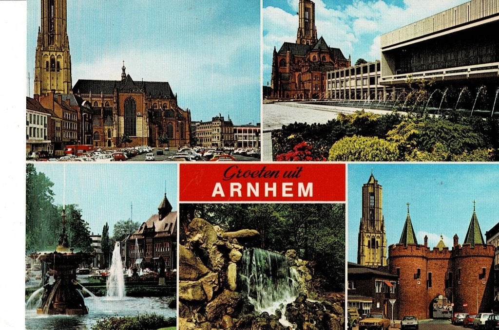 Arnhem, Ophalen of Verzenden, Voor 1920, Ongelopen, Gelderland