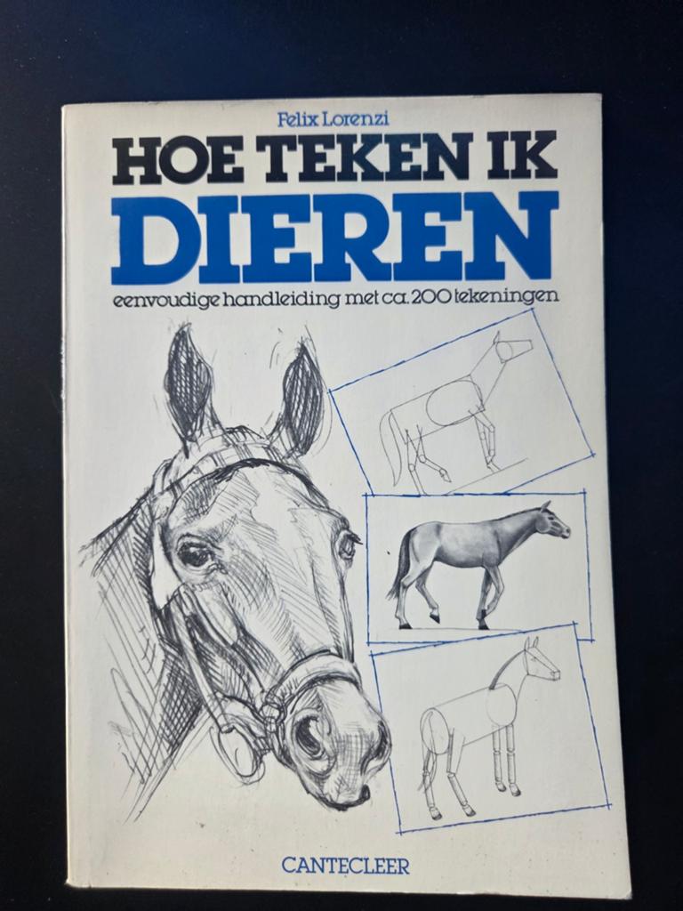 Hoe teken ik dieren - Felix Lorenzi (Canteclaer), Ophalen of Verzenden, Gelezen, Felix Lorenzi