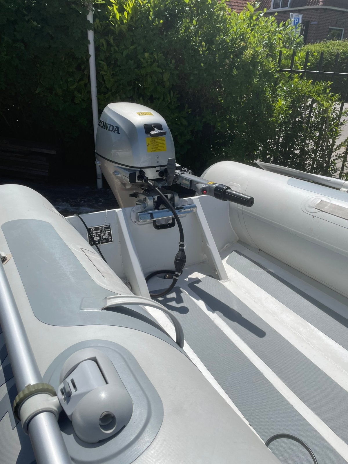 HONDA 20 pk, Watersport en Boten, Ophalen of Verzenden, Zo goed als nieuw