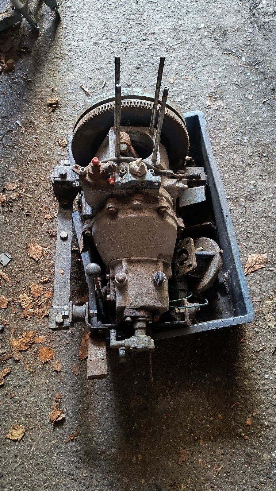 Sole mini 1cil onderdelen, Ophalen, Dieselmotor, ., .