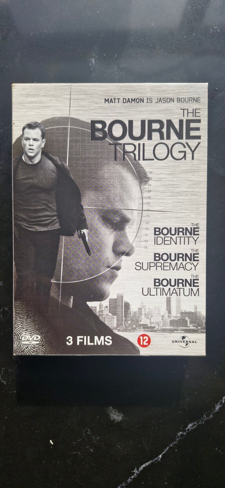 The Bourne Trilogy - 3 Films (DVD), Inclusief doosje, Ophalen of Verzenden, Vanaf 12 jaar, Gebruikt
