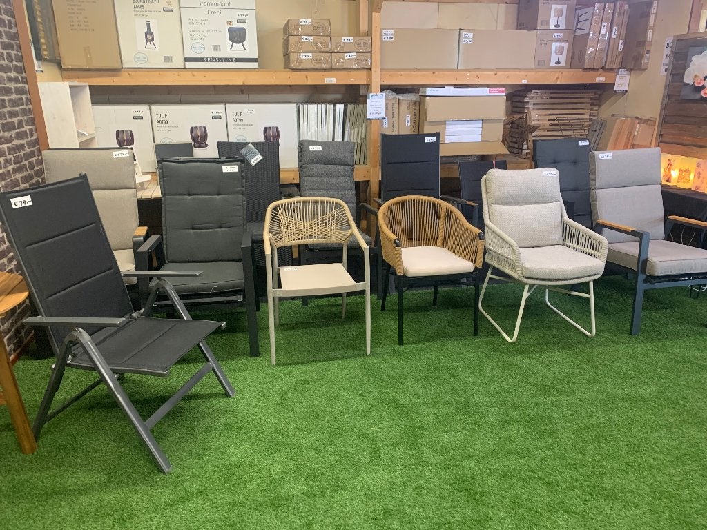 Tuinstoelen allerlei, Ophalen, Nieuw, Overige materialen