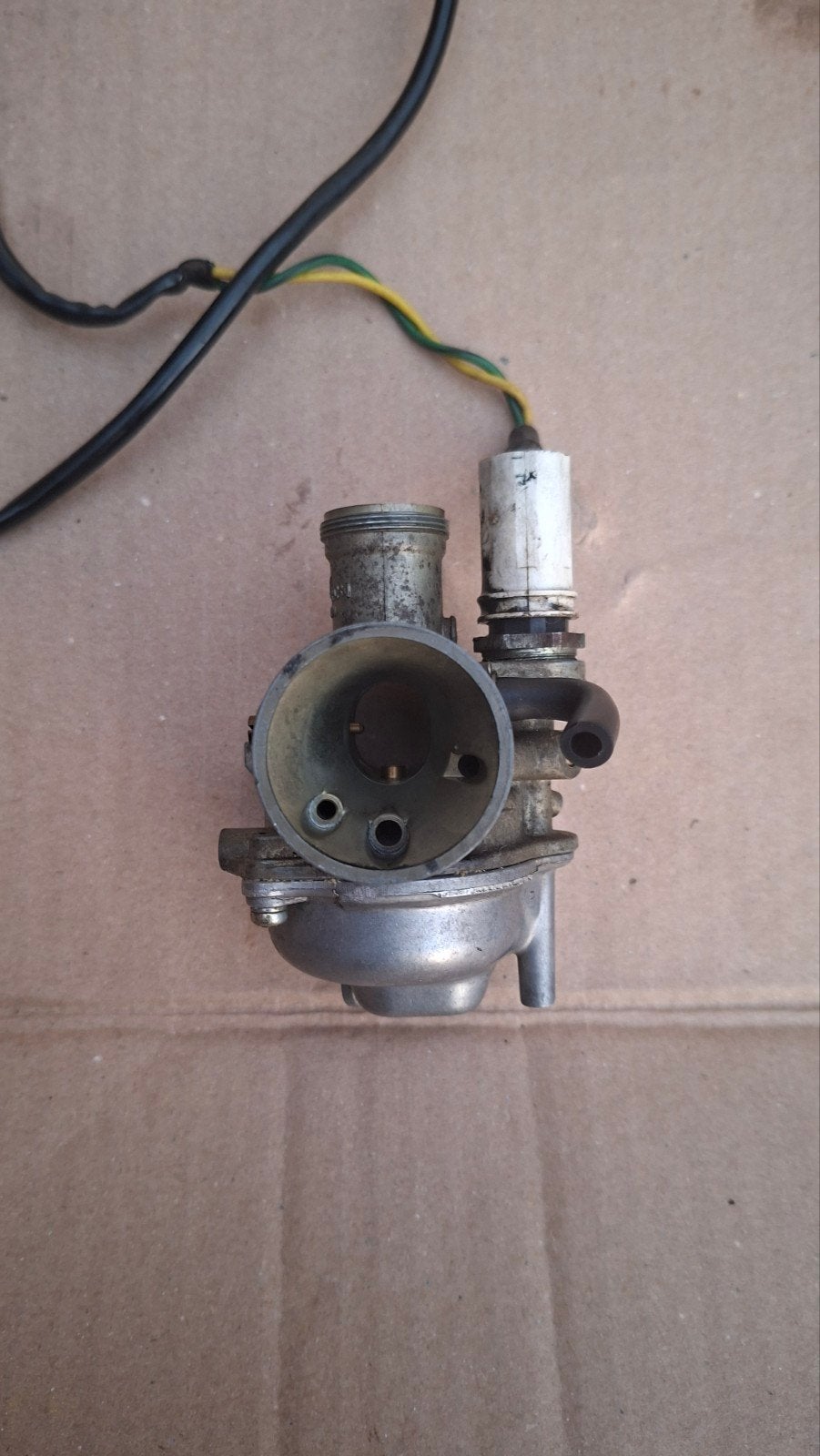 Honda Lead NH125 cc Carburateur met elektrische shoke, Ophalen of Verzenden, Gebruikt, Carburateur, Keihin
