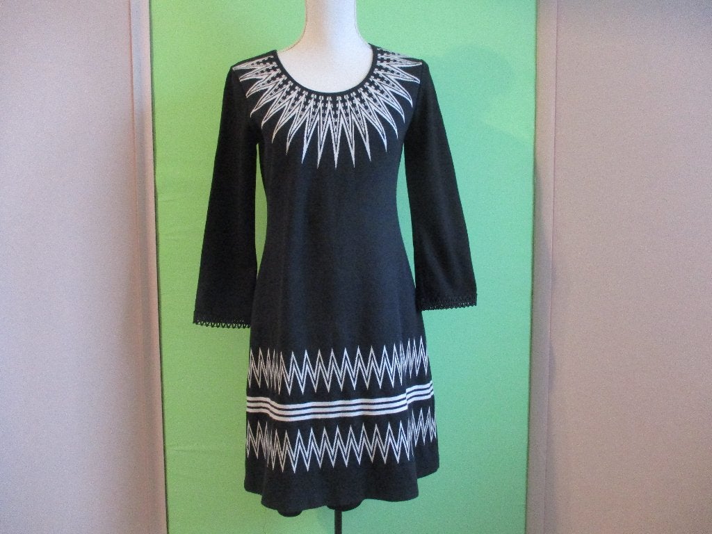ANA ALCAZAR jurk maat 38 (made in Europe)., Kleding | Dames, Maat 38/40 (M), Verzenden, Zwart, Zo goed als nieuw