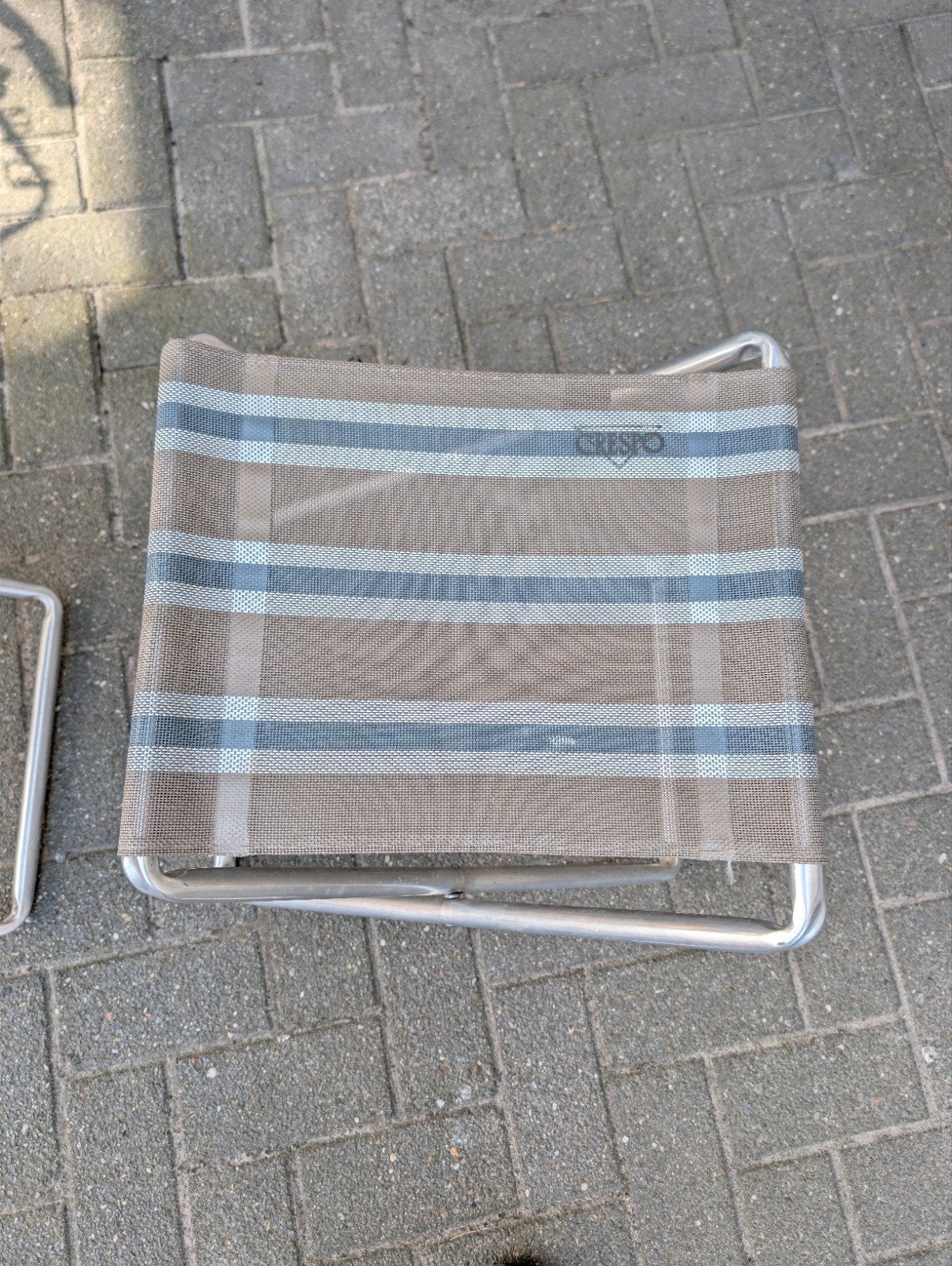 Crespo campingkruk set, Verzenden, Gebruikt, Campingmeubel-accessoire