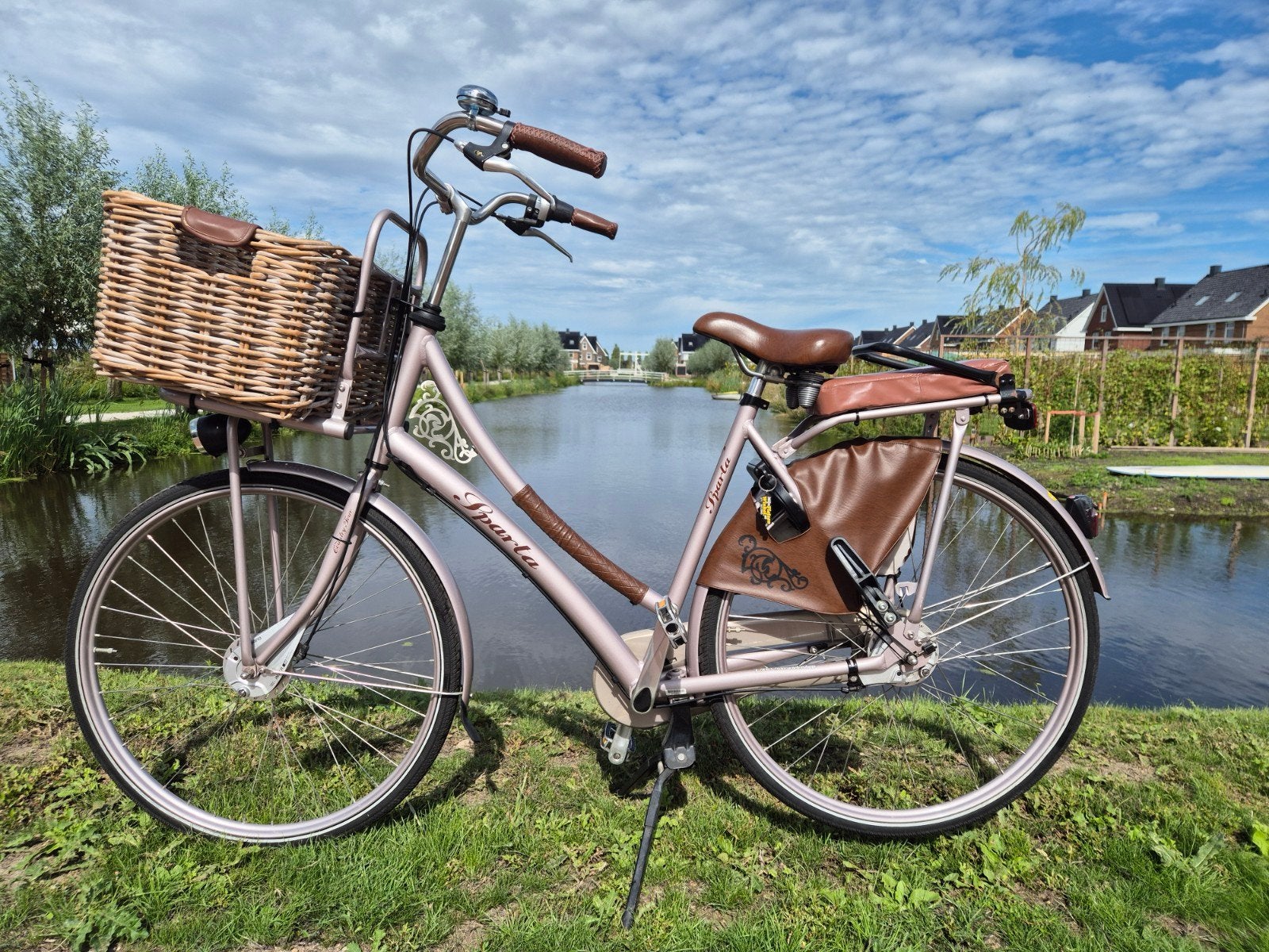 Sparta country Tour lees volledige beschrijving!, Fietsen en Brommers, Fietsen | Dames | Omafietsen, Ophalen, Sparta, 53 tot 56 cm