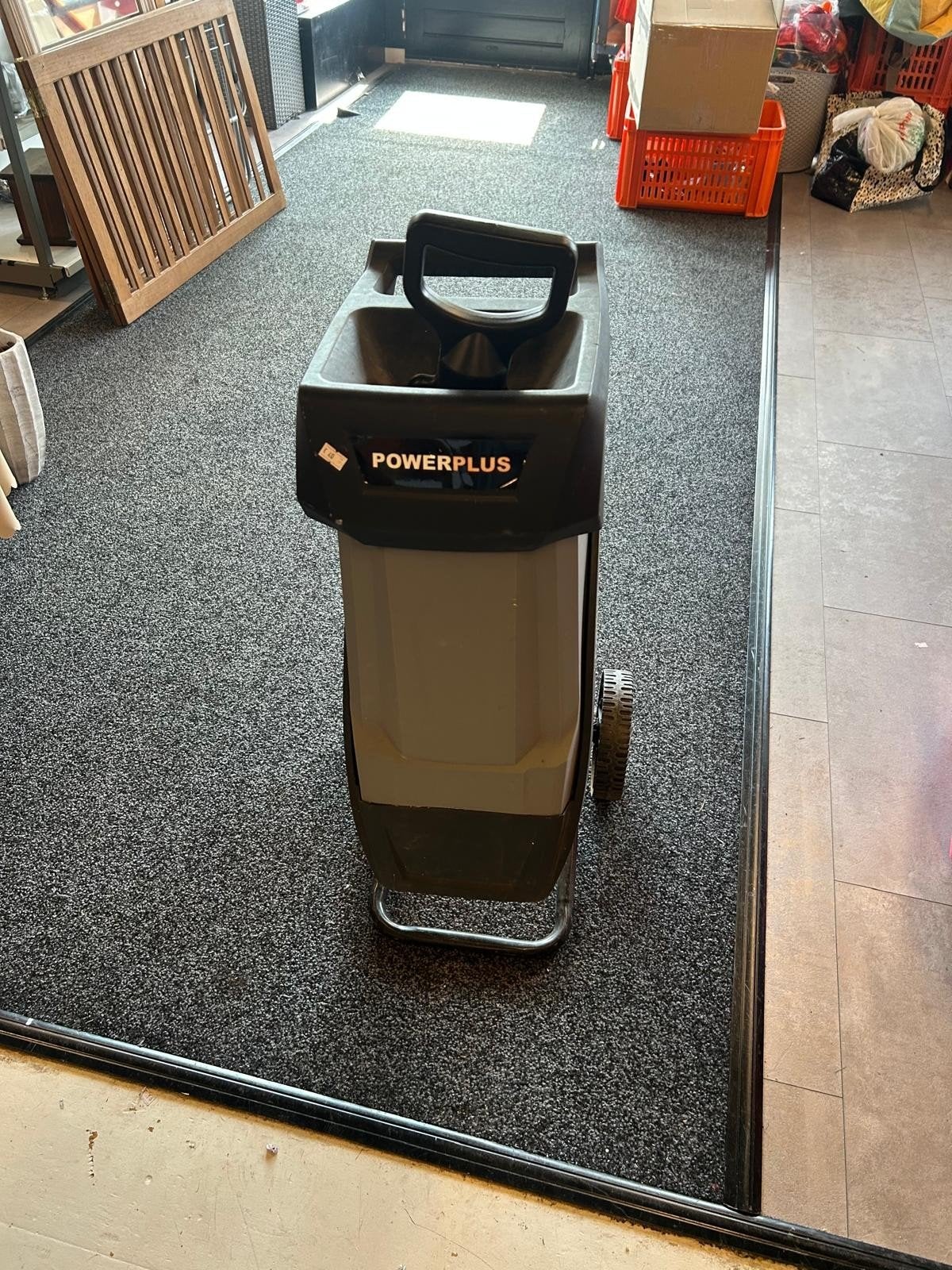 Powerplus Hakselaar - Elektrisch - Gebruikt, Ophalen, Gebruikt, Elektrisch, POWERPLUS