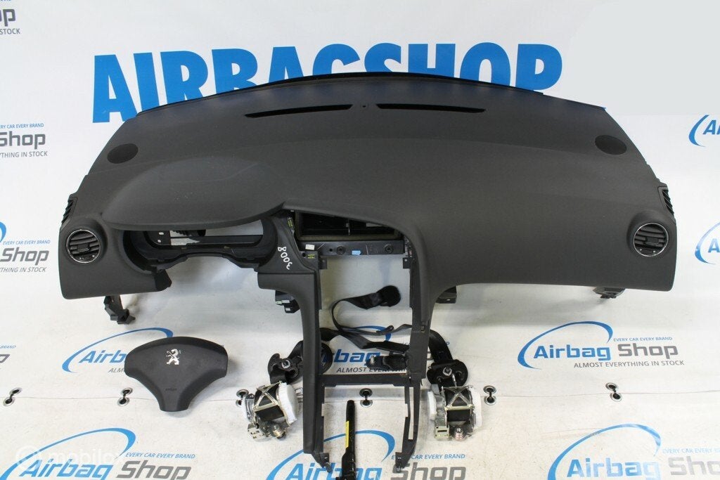 Airbag set - Dashboard Peugeot 3008 (2009-2016)