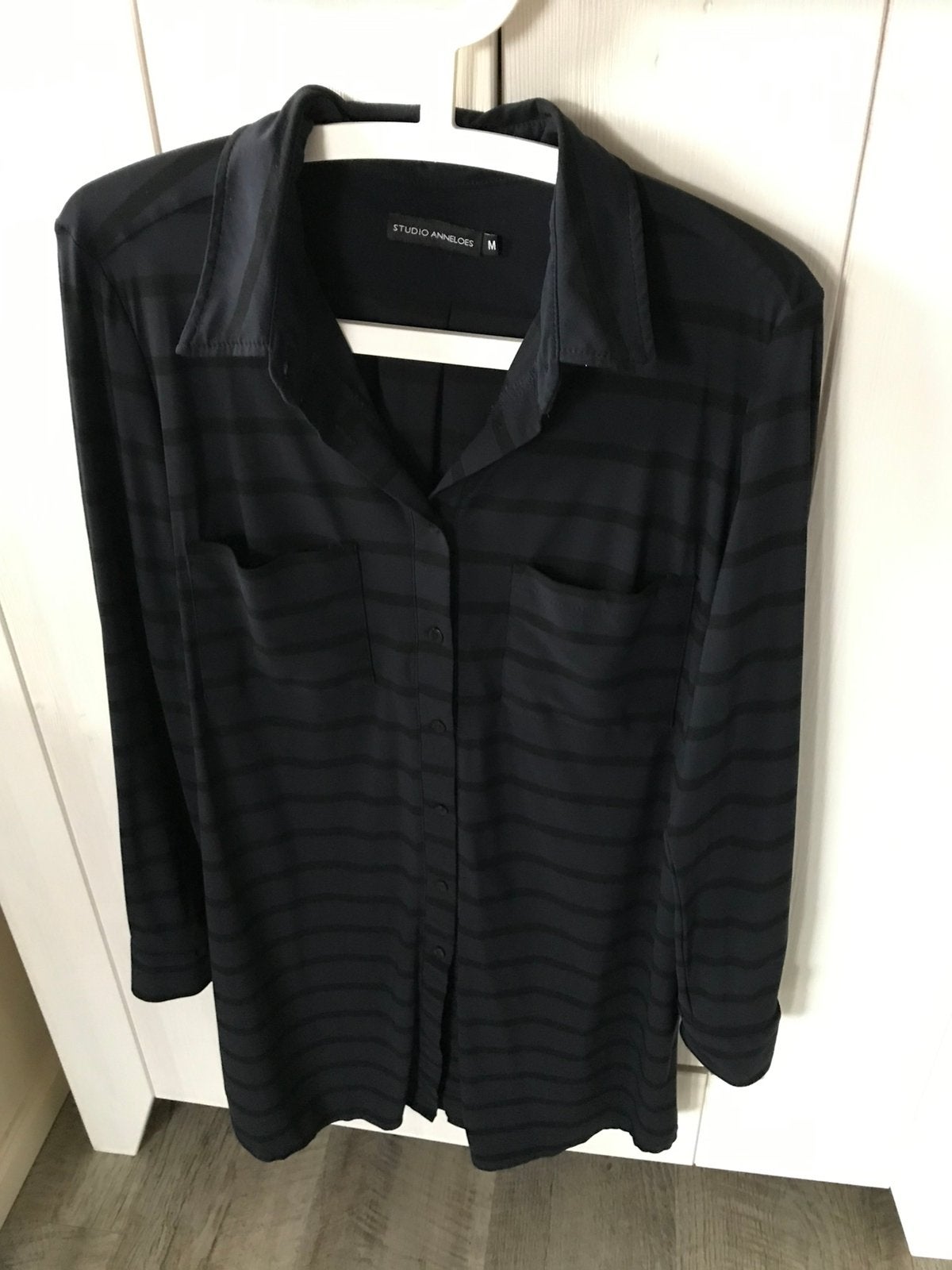Zgan studio Anneloes travelstof blouse tuniek m, Ophalen of Verzenden