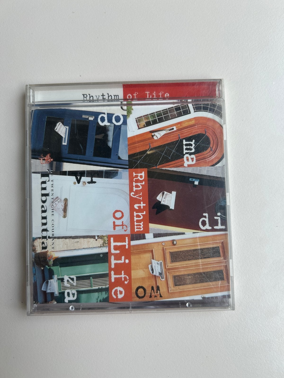 Rhythm of Life CD - Diverse artiesten, Ophalen of Verzenden, Gebruikt, Pop, Verzamelalbum