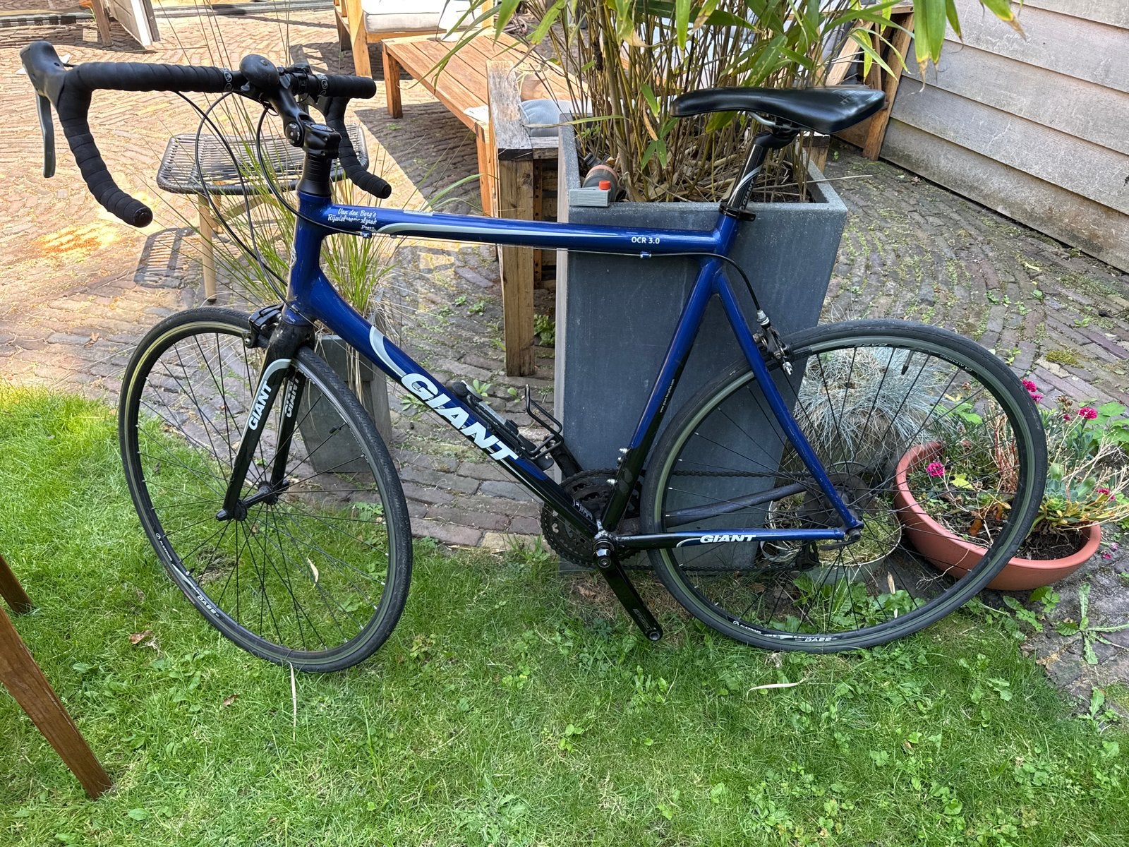 Giant OCR 3 racefiets - ketting nazicht nodig, Fietsen en Brommers, Ophalen, 28 inch, Gebruikt, Aluminium