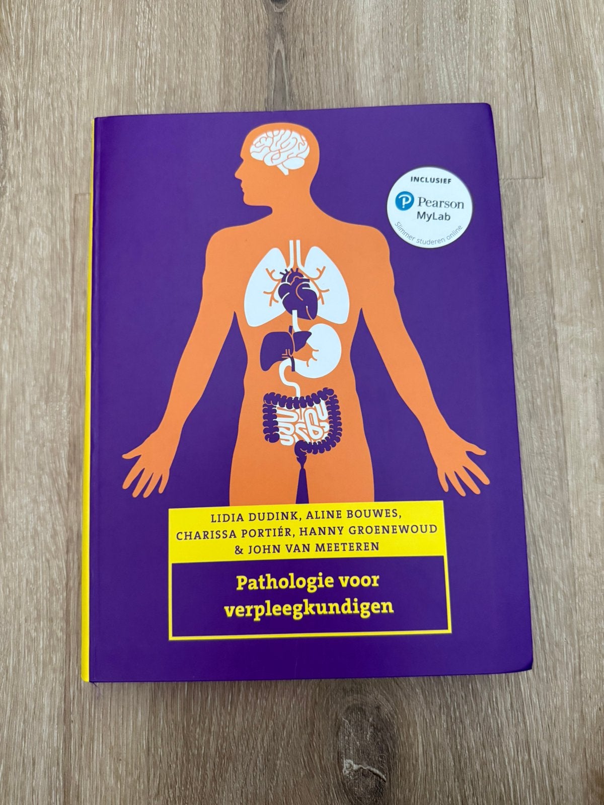 Lidia Dudink - Pathologie voor verpleegkundigen, Lidia Dudink; Aline Bouwes; Hanny Groenewoud; John van Meeter..., Ophalen of Verzenden