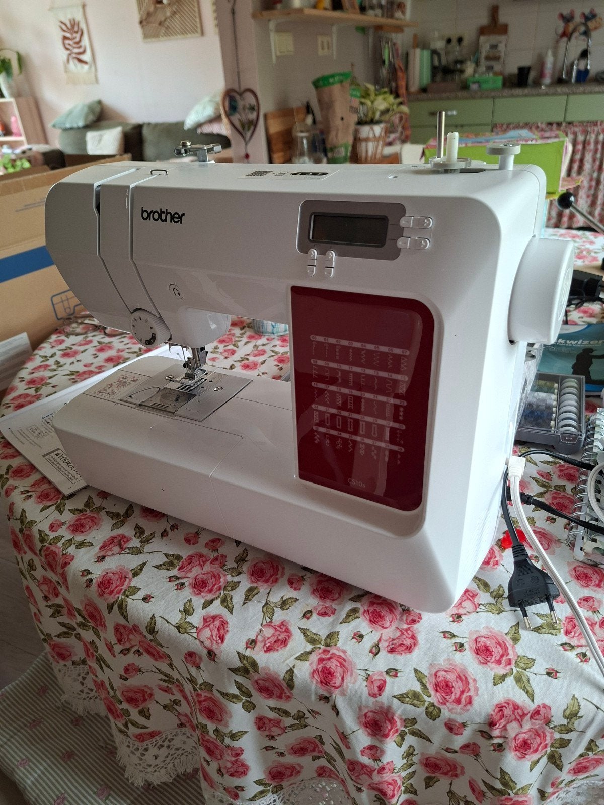 naaimachine, Ophalen, Zo goed als nieuw, Naaimachine, Brother