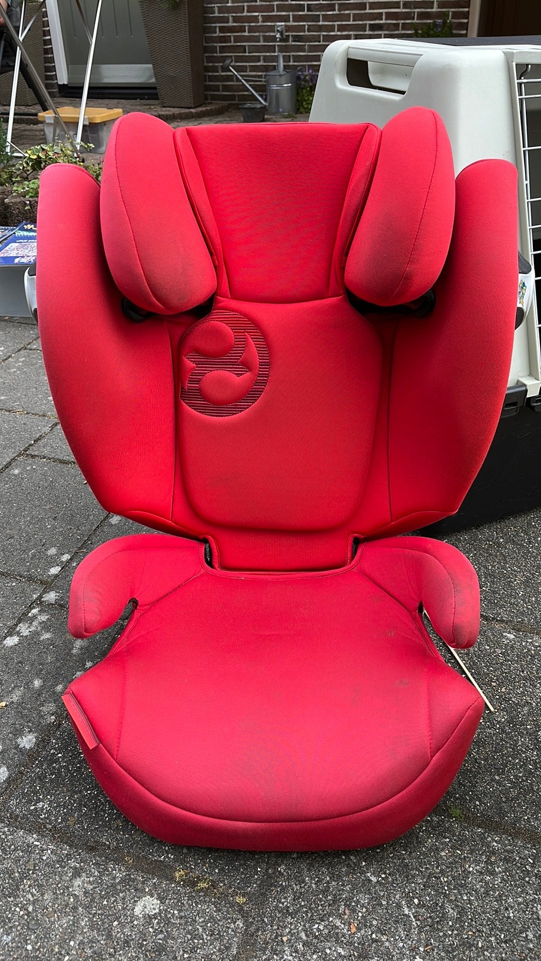 Comfortabel autostoeltje Cybex, Kinderen en Baby's, Autostoeltjes, Overige merken, 15 t/m 36 kg, Ophalen of Verzenden, Zo goed als nieuw