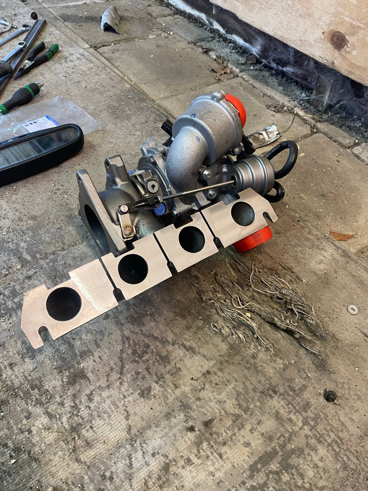 Turbo met spruitstuk - Nieuwstaat, Ophalen of Verzenden, Nieuw, Audi