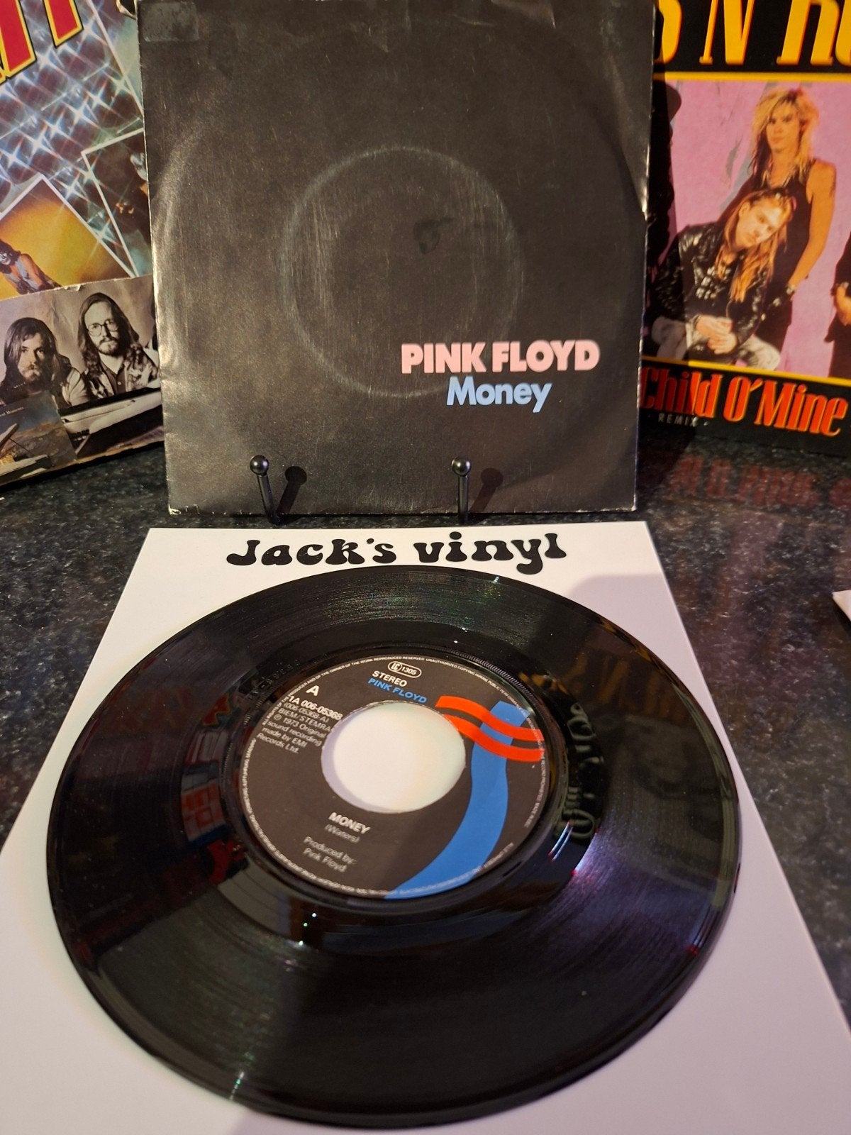 Pink Floyd - Money (Single Vinyl)  1981, 7 inch, Ophalen of Verzenden, 1970 - 1979, Fotohoes