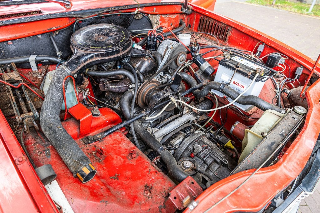 Renault 16 1.6 L AUT 1974 Rood, foto 5