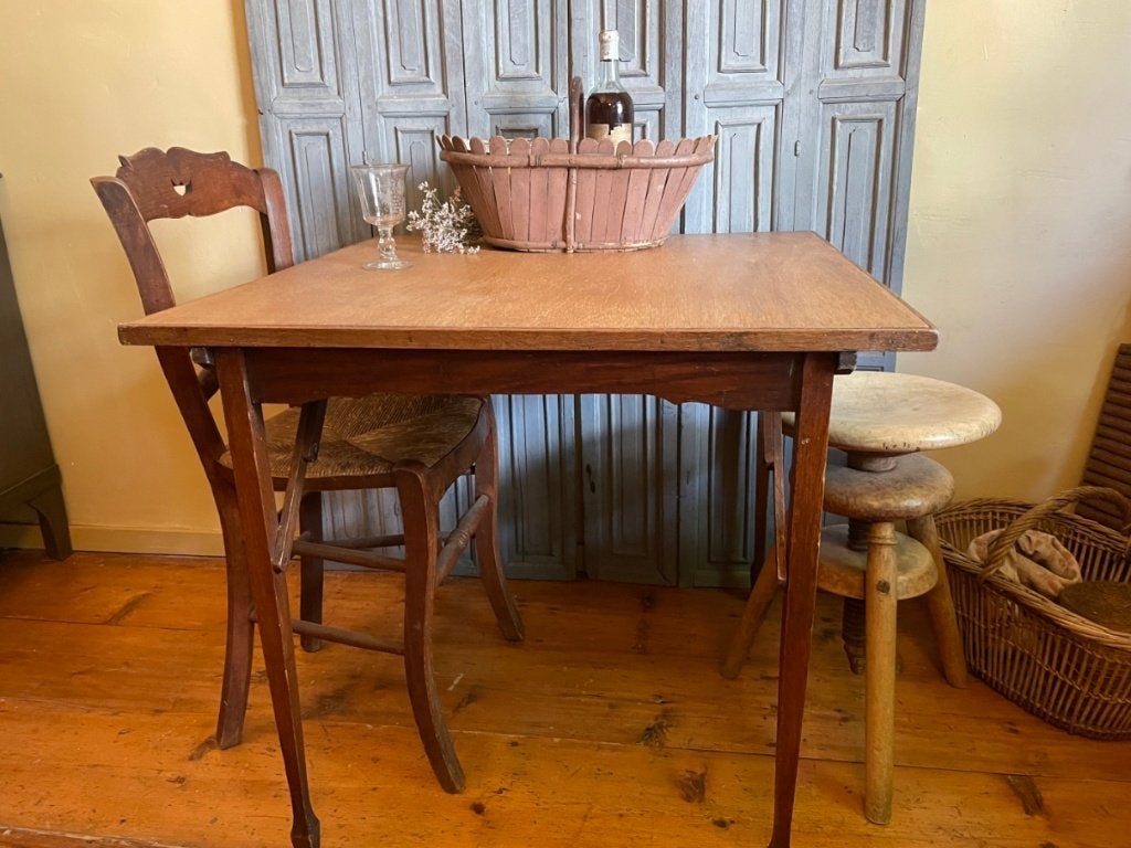 Mooie Kaarttafel Speeltafel Klaptafel Bijzettafel Frans, Antiek en Kunst, Ophalen