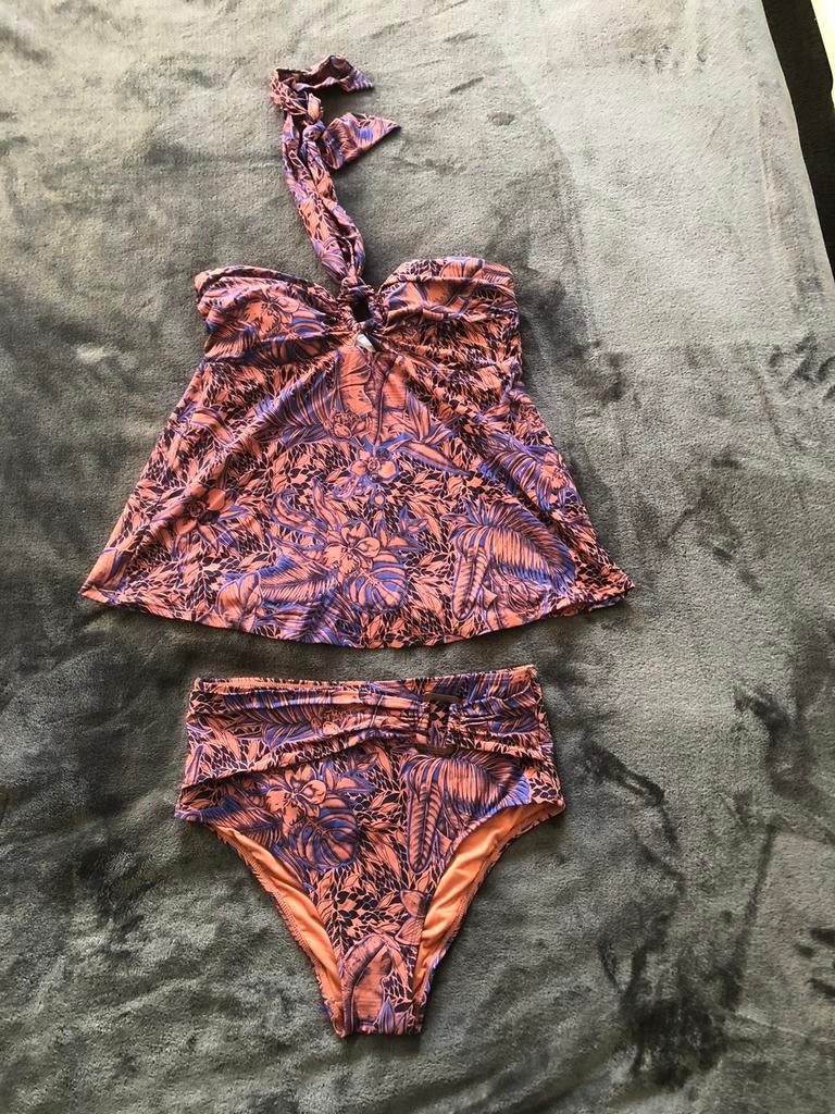 Livera Tankini mt 40, Kleding | Dames, Badmode en Zwemkleding, Ophalen of Verzenden, Zo goed als nieuw, Paars, Overige typen