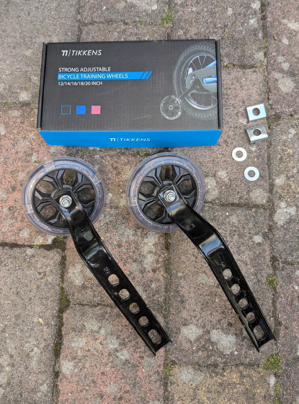 Zijwieltjes wieltjes kinderfiets 12 14 16 18 20 inch TIKKENS, Ophalen of Verzenden, Nieuw, TI TIKKENS