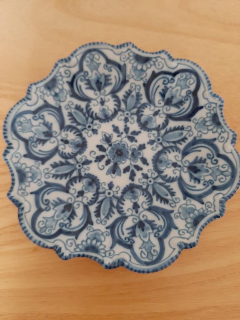 Makkumer wandbord, Antiek en Kunst, Antiek | Wandborden en Tegels, Ophalen of Verzenden