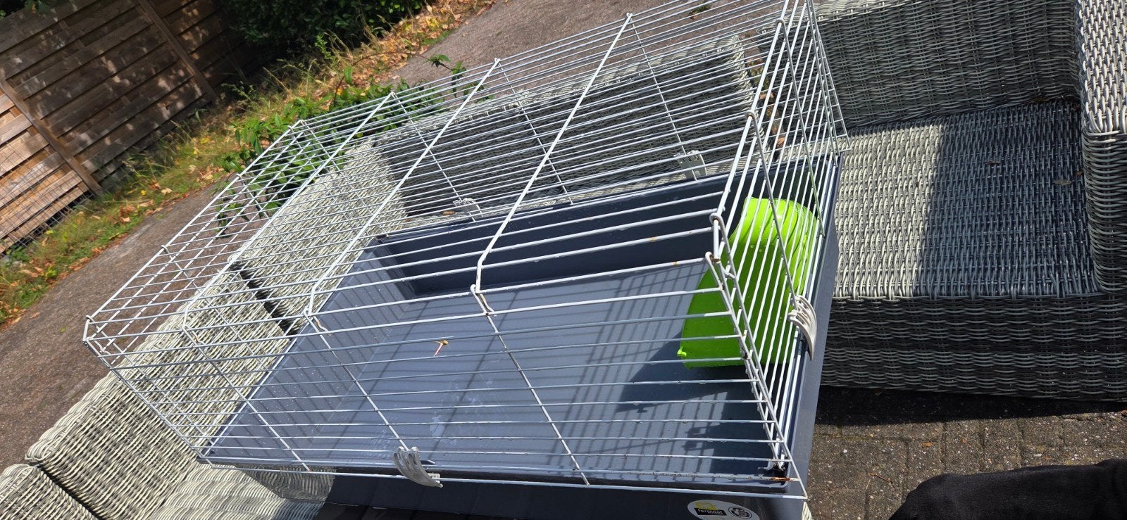 konijnenhok binnen, Dieren en Toebehoren, Ophalen, Gebruikt