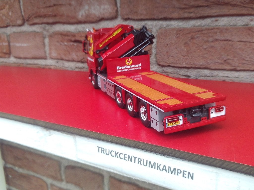 WSI  Daf  XF  Space  Cab  van  Bredenoord., Ophalen of Verzenden, Nieuw, Bus of Vrachtwagen, Wsi
