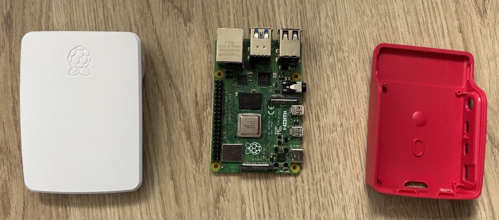 Raspberry Pi 4 Model B 4GB, Computers en Software, Ophalen, Minder dan 2 Ghz, Zo goed als nieuw, 16 GB