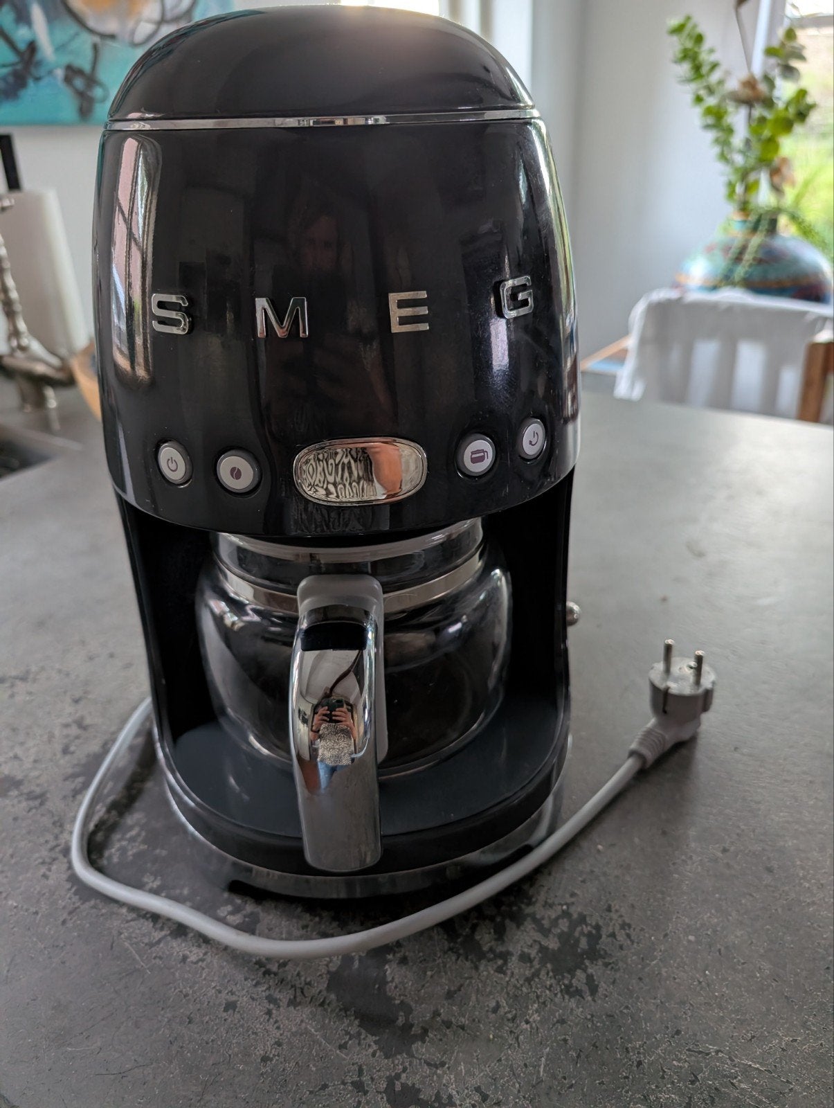 Smeg koffiezetapparaat, 10 kopjes of meer, Ophalen, Koffiemachine