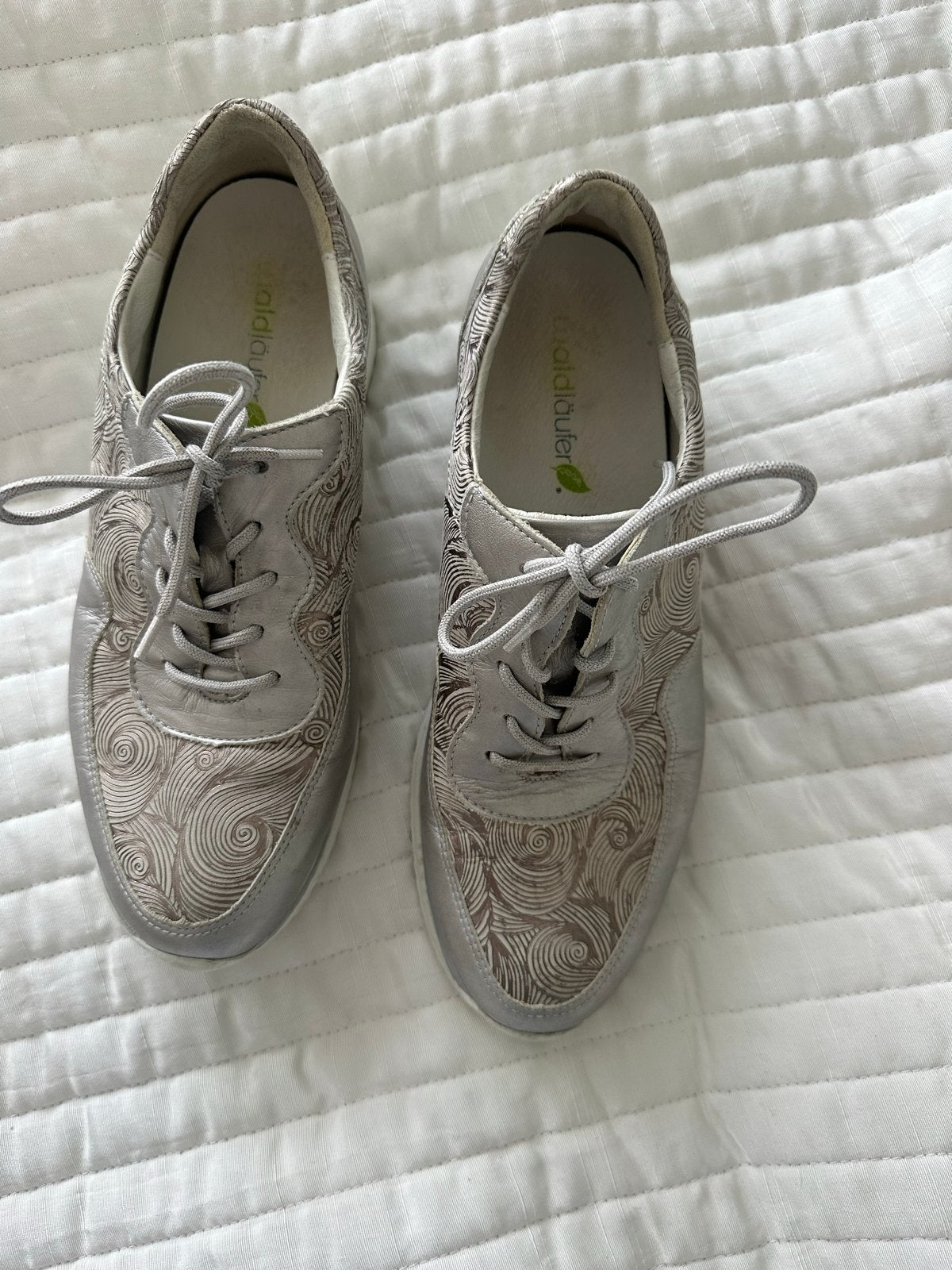 Waldlaufer wijdte H schoenen maat 39, Kleding | Dames, Schoenen, Ophalen of Verzenden, Sneakers of Gympen, Grijs, Gedragen
