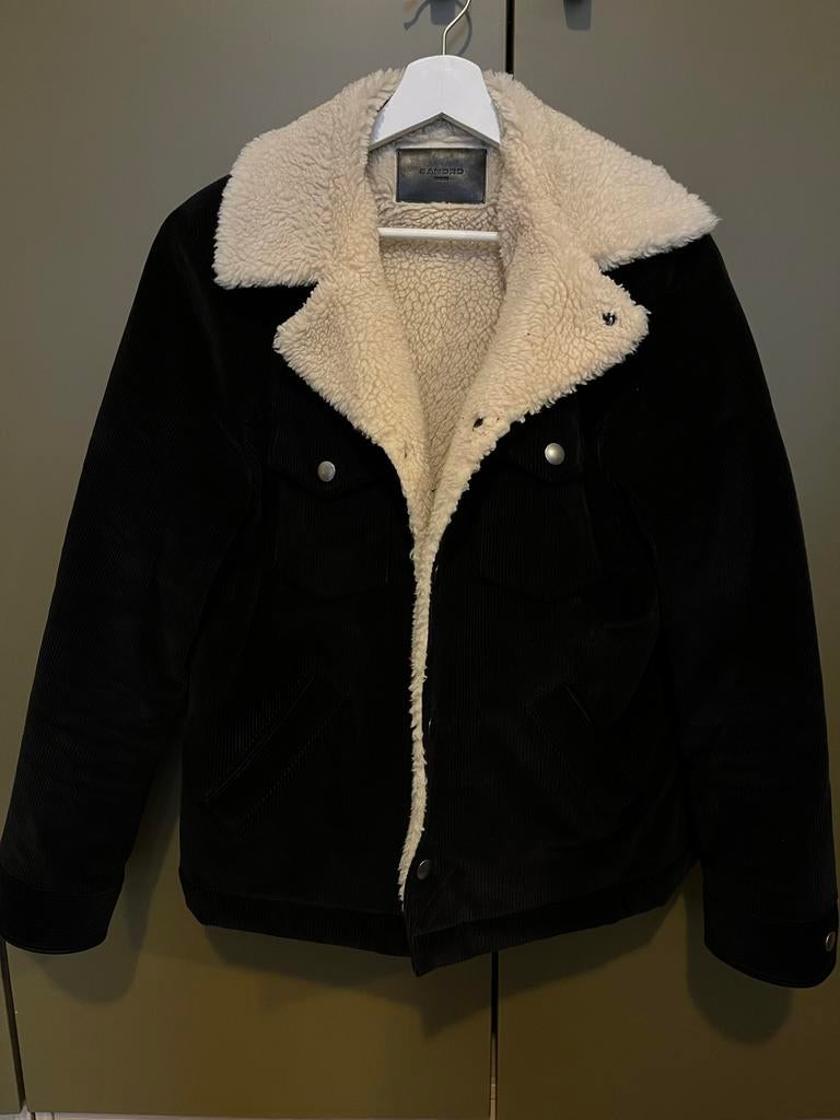 Sandro Paris Trendy Kwaliteitsjas - oogt als nieuw, Ophalen of Verzenden, Zo goed als nieuw, Maat 48/50 (M), Zwart