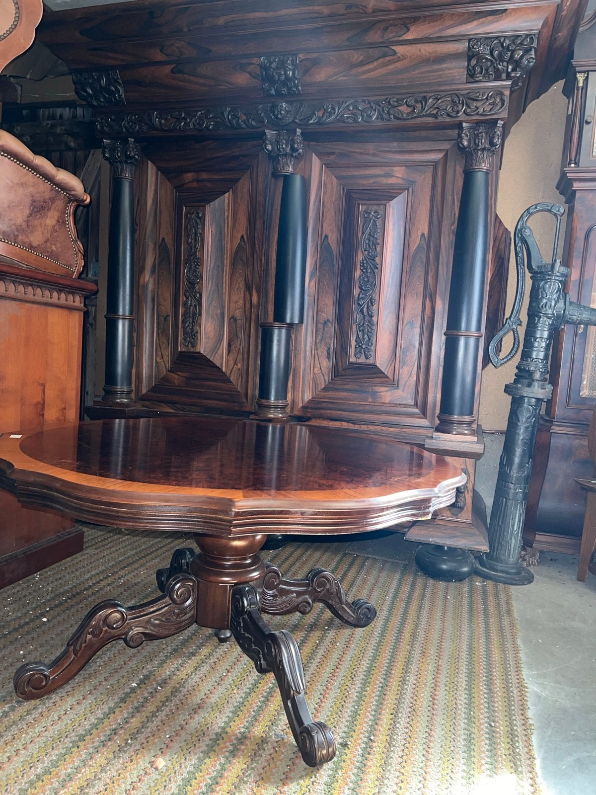 Barok Salontafel - MAGAZIJN OPRUIMING, Antiek en Kunst, Ophalen