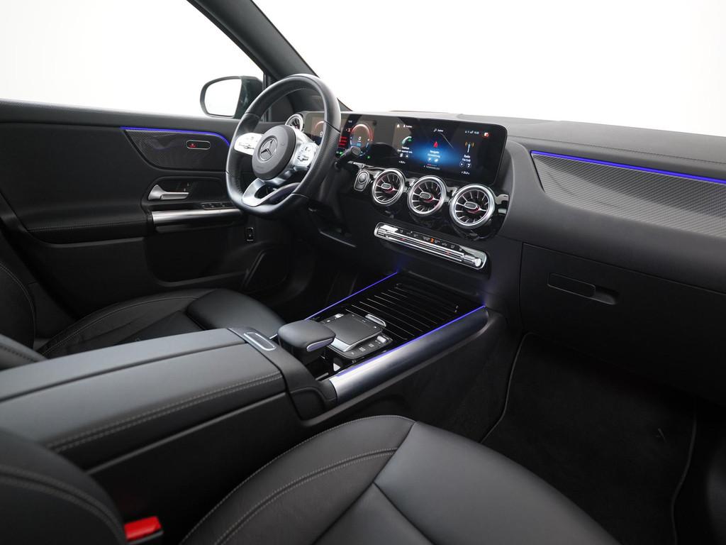 Mercedes-Benz GLA-klasse 250e AMG Night | Panoramadak | Trek, Auto's, Mercedes-Benz, 12 maanden, 77 km/l, 4 cilinders, Blauw