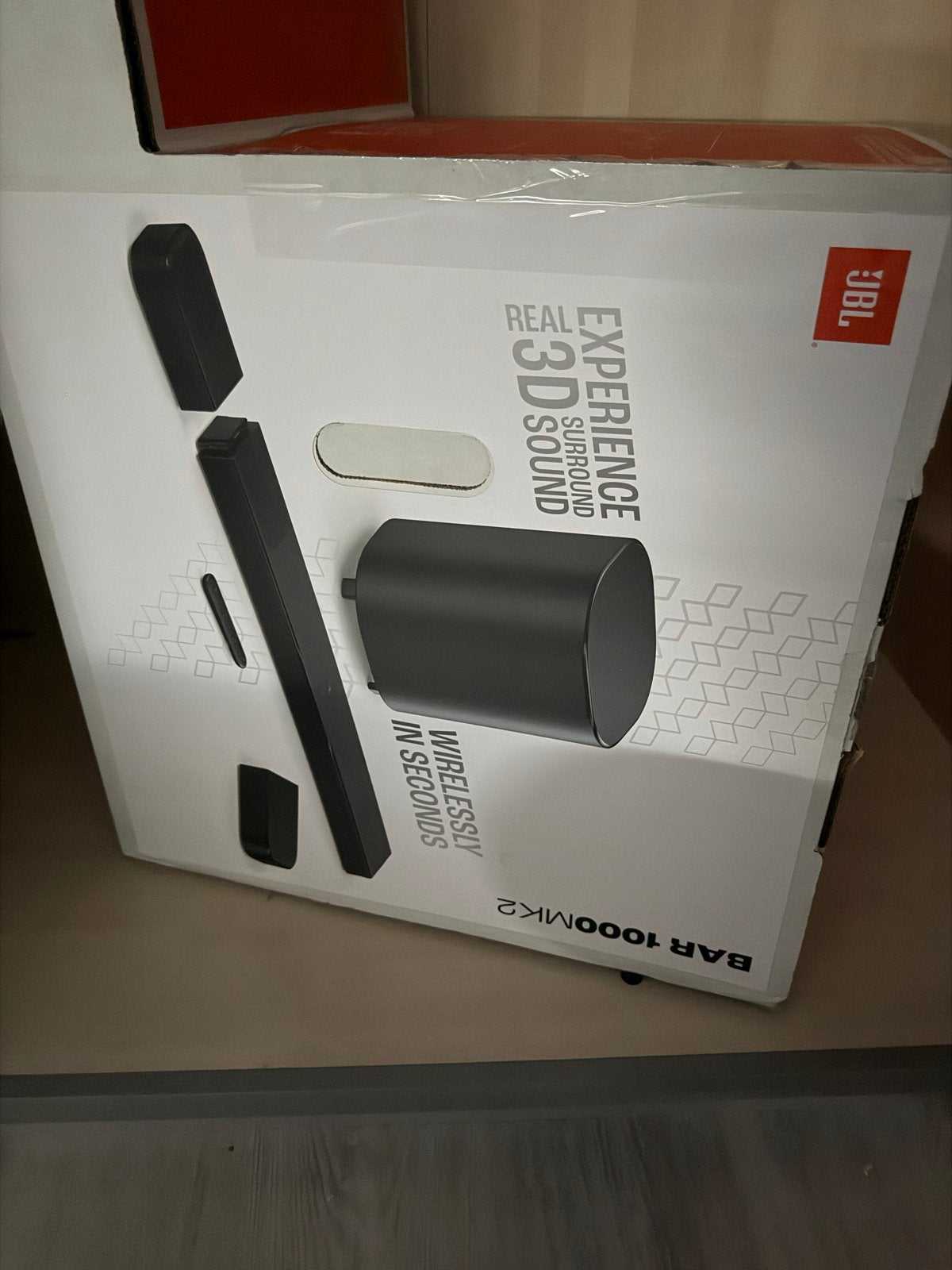JBL BAR 1000MK2 Soundbar - Zo goed als nieuw, met factuur, Ophalen, Bluetooth, Zo goed als nieuw