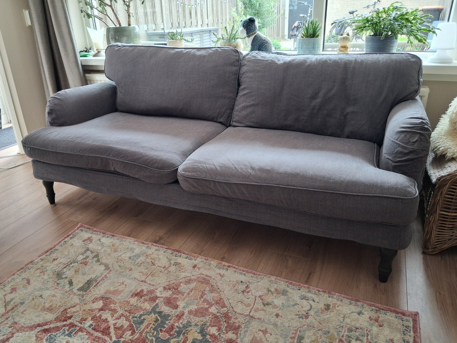 IKEA Stocksund driezitsbank - Gratis af te halen, Ophalen, 150 tot 200 cm, Driepersoons, 75 tot 100 cm