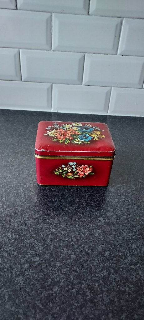 OUDE VERKADE blik, Ophalen of Verzenden, Gebruikt, Koek(jes), Verkade