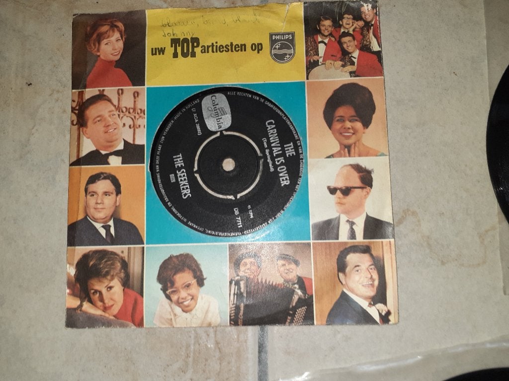 Singeltjes zie foto's, Cd's en Dvd's, Vinyl Singles, Ophalen, Zo goed als nieuw, Overige genres, Overige typen
