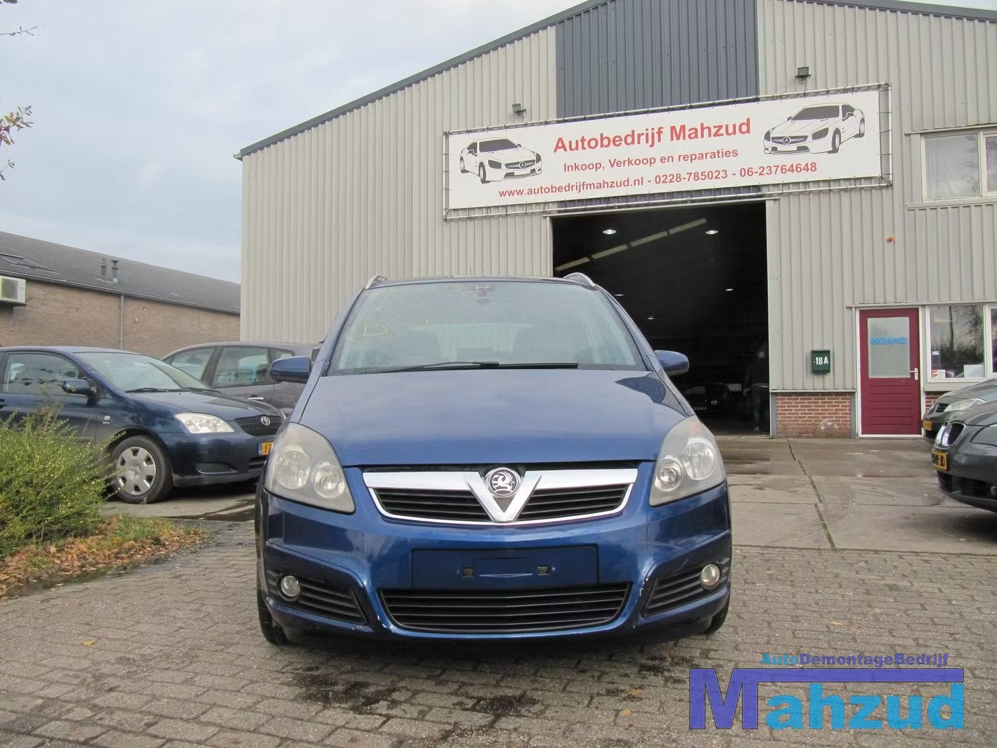 2006 OPEL ZAFIRA B 1.9 CDTI DEMONTAGE SLOOP (78), Gebruikt, Opel Automobile GmbH, Ophalen of Verzenden, Kontakt@opel-infoservice.de