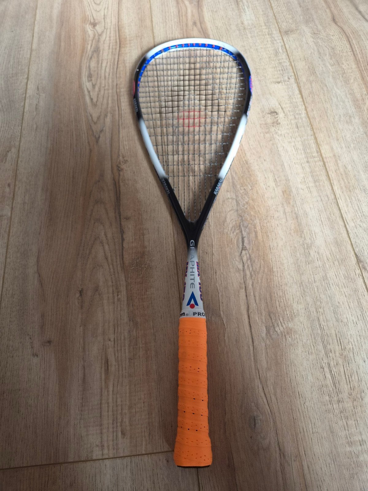 Karakal MX-150 Squash Racket, Ophalen of Verzenden, Zo goed als nieuw, Racket
