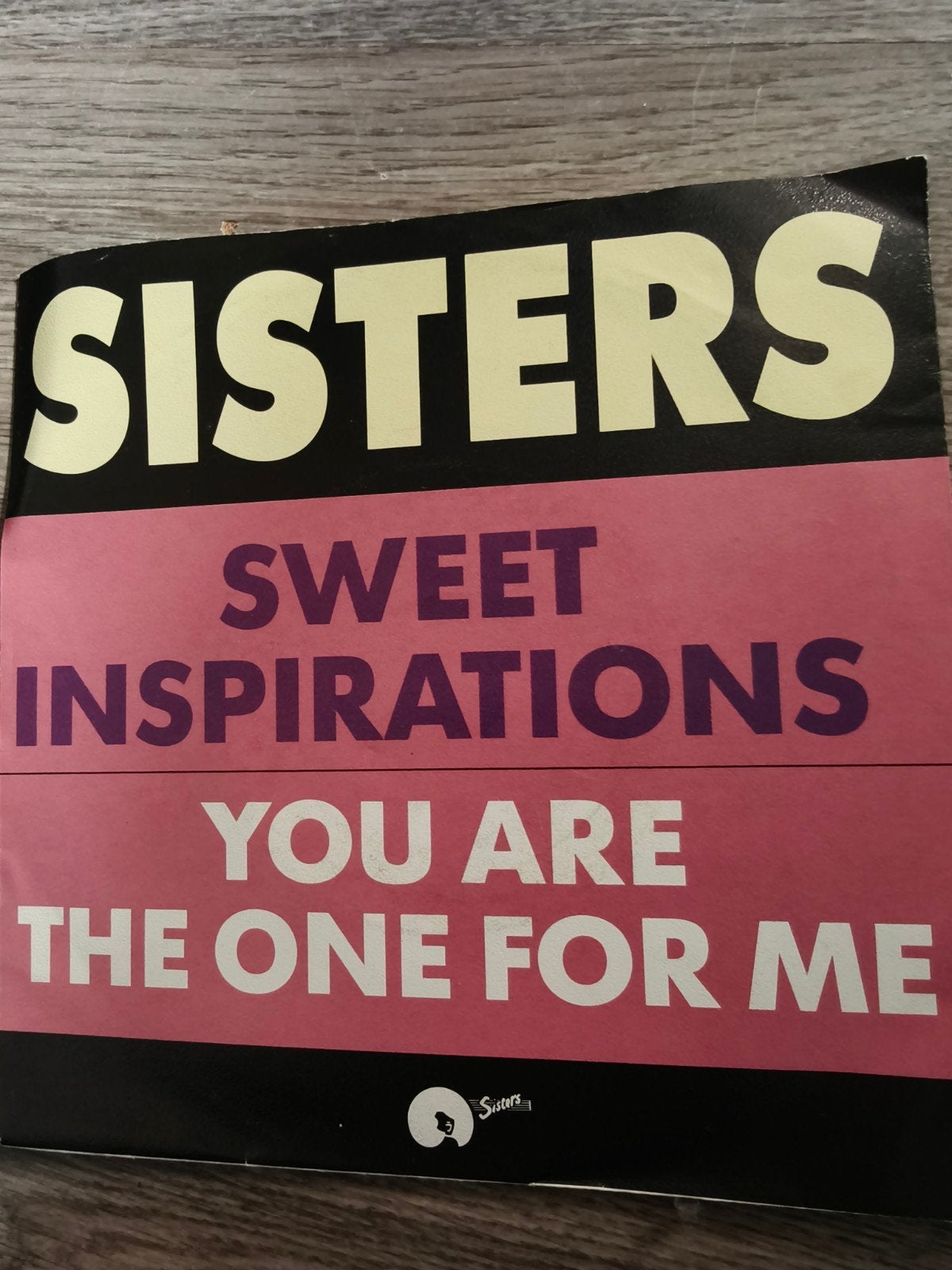 Sisters - Sweet Inspiration / You Are The One For Me (Vinyl), LP, Gebruikt, 7 inch, Ophalen of Verzenden