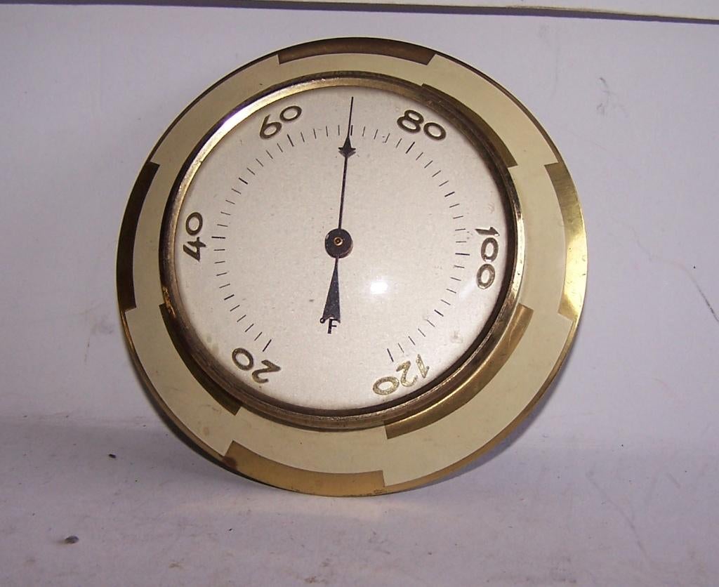 Antieke Fahrenheit thermometer. Izgs., Antiek en Kunst, Ophalen of Verzenden