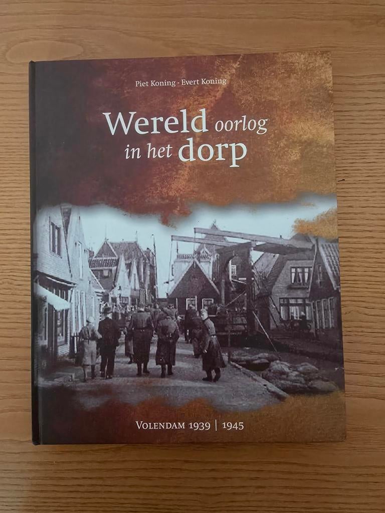 Wereld oorlog in het Dorp Volendam 1939/1945, Boeken, Geschiedenis | Stad en Regio, 20e eeuw of later, Ophalen of Verzenden, Nieuw