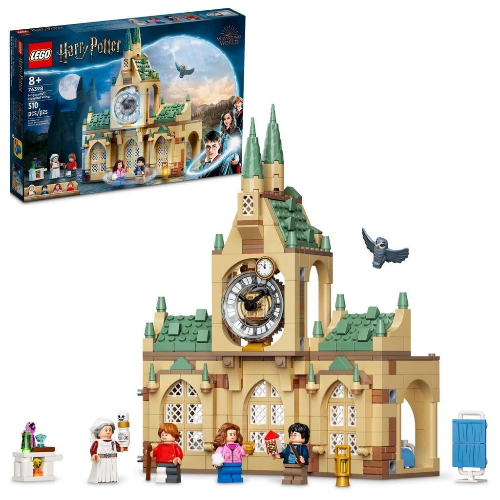LEGO Harry Potter Zweinstein Ziekenhuisvleugel 76398, Ophalen of Verzenden, Nieuw, Overige merken