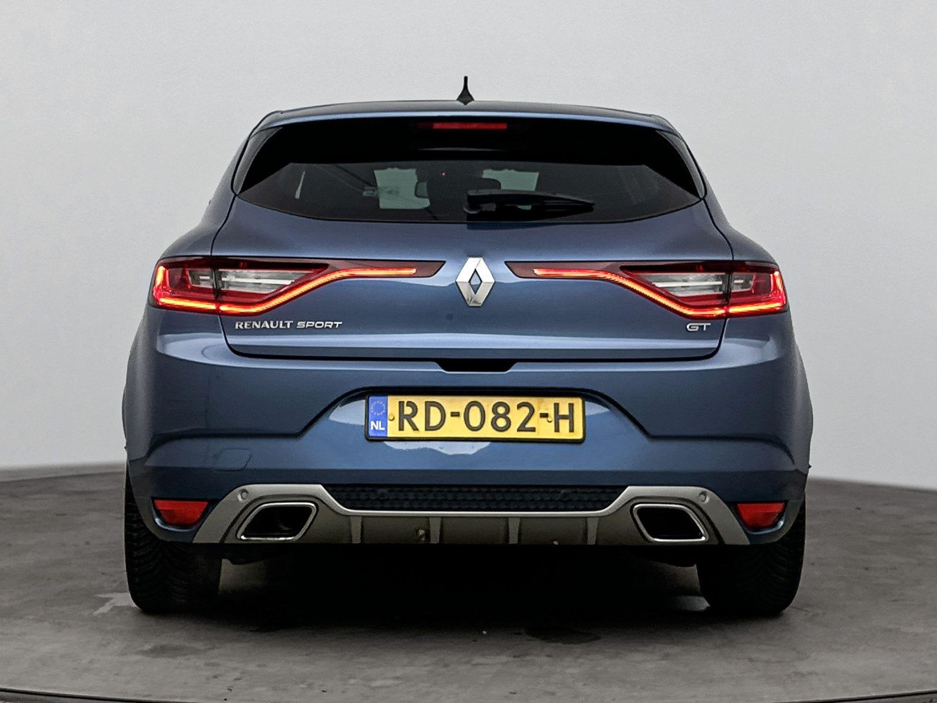 Renault Mégane 1.6 TCe GT | BOSE | PARKEERSENSOREN | CLIMAT, Auto's, 12 maanden, Gebruikt, 4 cilinders, Blauw