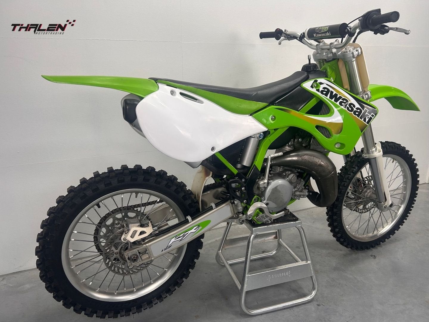 KAWASAKI KX 125 (bj 2000) 15 uur, Motoren, Motoren | Kawasaki, Bedrijf, Onbekend, KAWASAKI, Crossmotor
