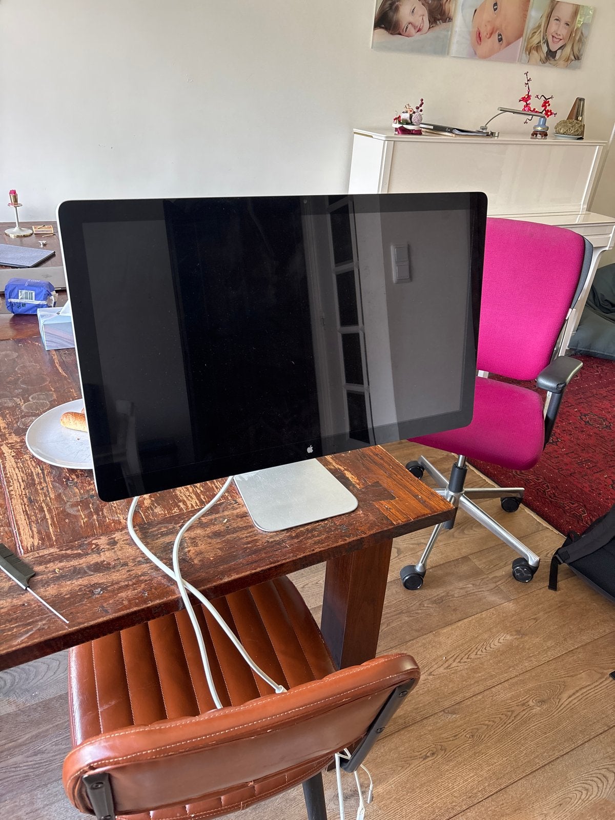 Apple Thunderbolt Display 27 inch, Computers en Software, Monitoren, Gebruikt, IPS, Ophalen of Verzenden, Onbekend