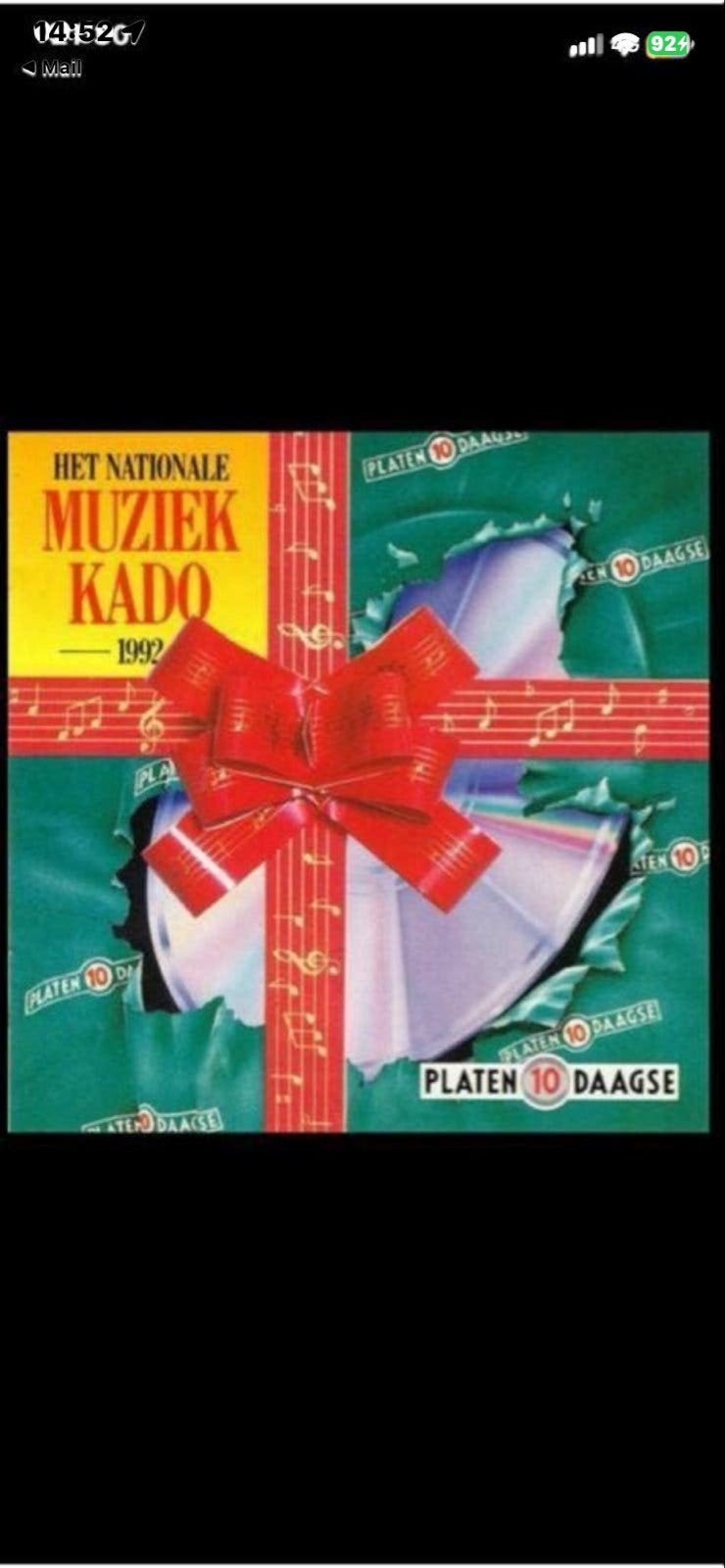 Het Nationale Muziek Kado 1992 - Diverse Artiesten CD, Gebruikt, Ophalen of Verzenden, Verzamelalbum, Pop